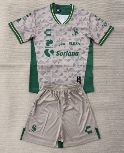 25-26 Santos Laguna Away Adult Suit