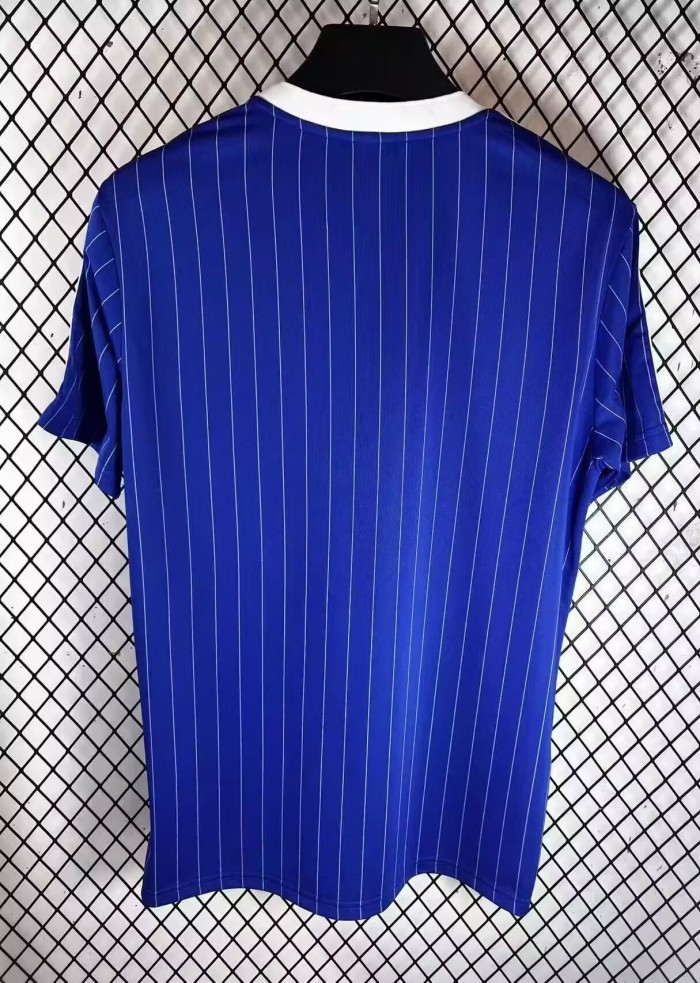 25-26 CHE Blue Casual Edition Fans Training shirts
