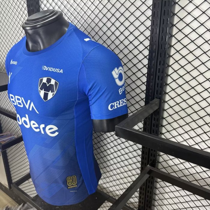 25-26 Monterrey Third Player Version Soccer Jersey