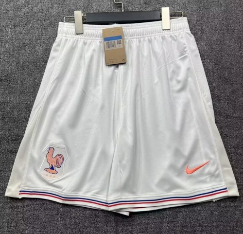 2025 France Away Shorts Pants