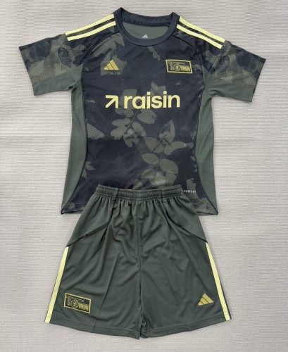 25-26 Berlin Union Away Kids Soccer Jersey