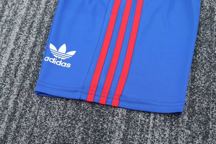 1990 Colombia Away Retro Kids Soccer Jersey