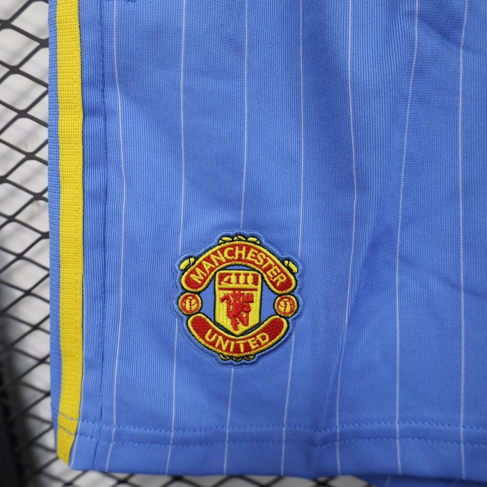 25-26 Man Utd Casual Version Player Version Shorts Pants