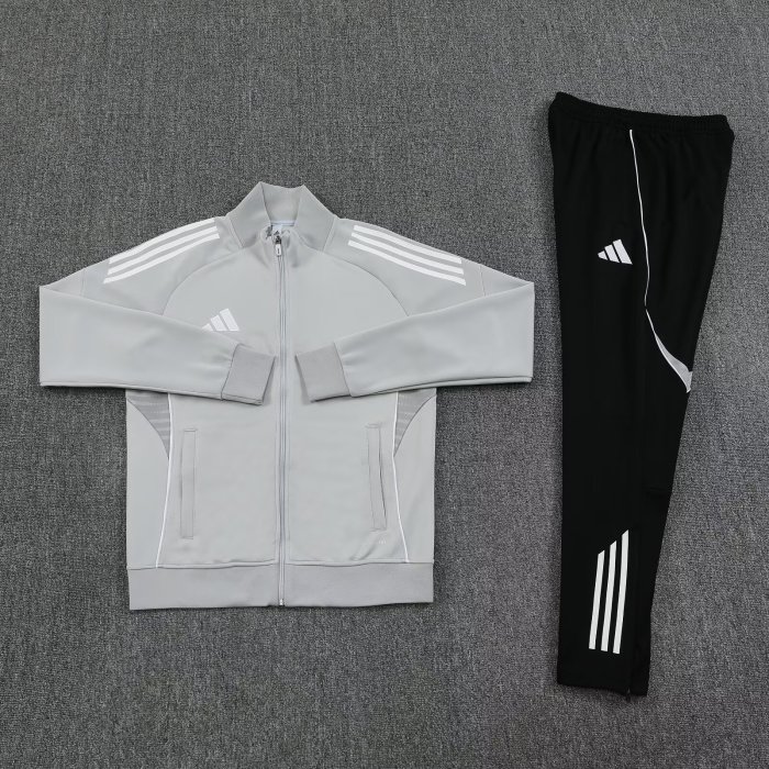 2025 AD Gray Jacket Tracksuit