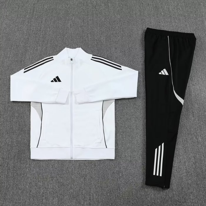 2025 AD White Jacket Tracksuit