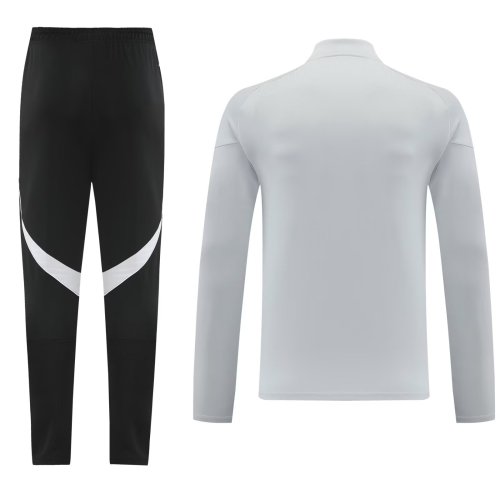 2025 AD Grey Half Pull Tracksuit 