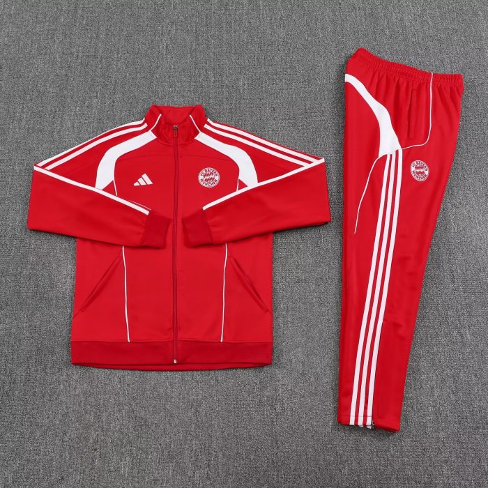 25-26 Bayern High Quality Jacket Tracksuit