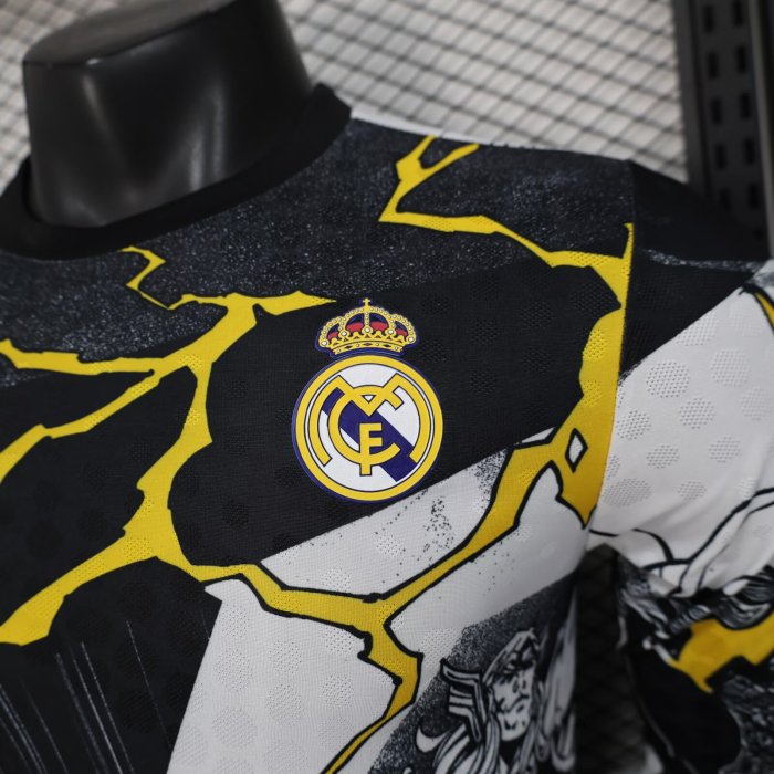 25-26 RMA Special Edition Long Sleeve Player Version Training Shirts(长袖球员)
