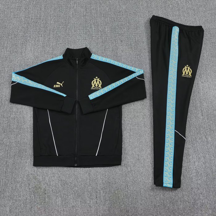 25-26 Marseille High Quality Jacket Tracksuit