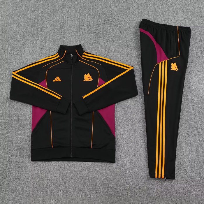 25-26 Roma High Quality Jacket Tracksuit