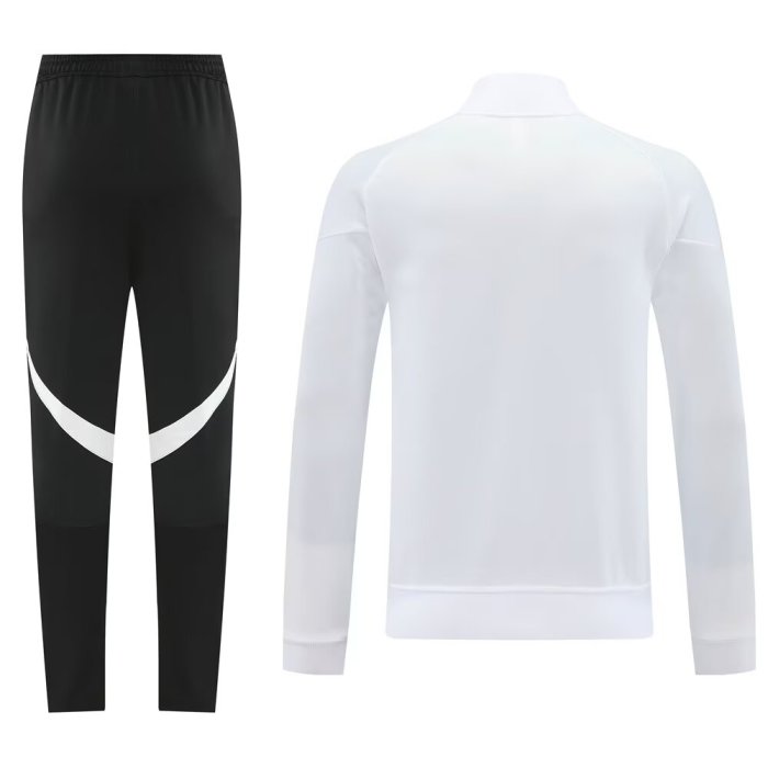 2025 AD White Jacket Tracksuit