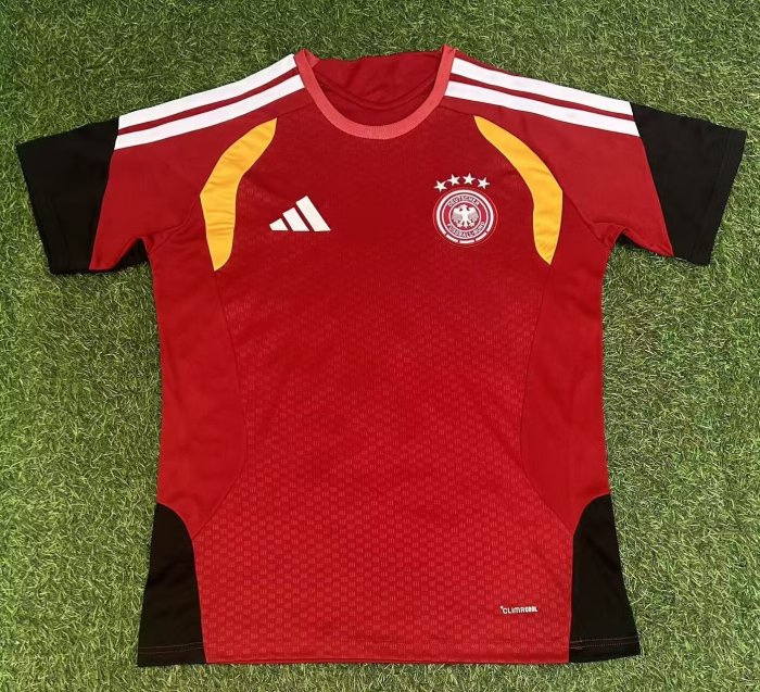 2026 Germany Red Training shirts
