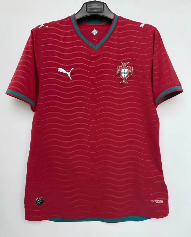 2026 World Cup Portugal  Home Player Soccer Jersey 
