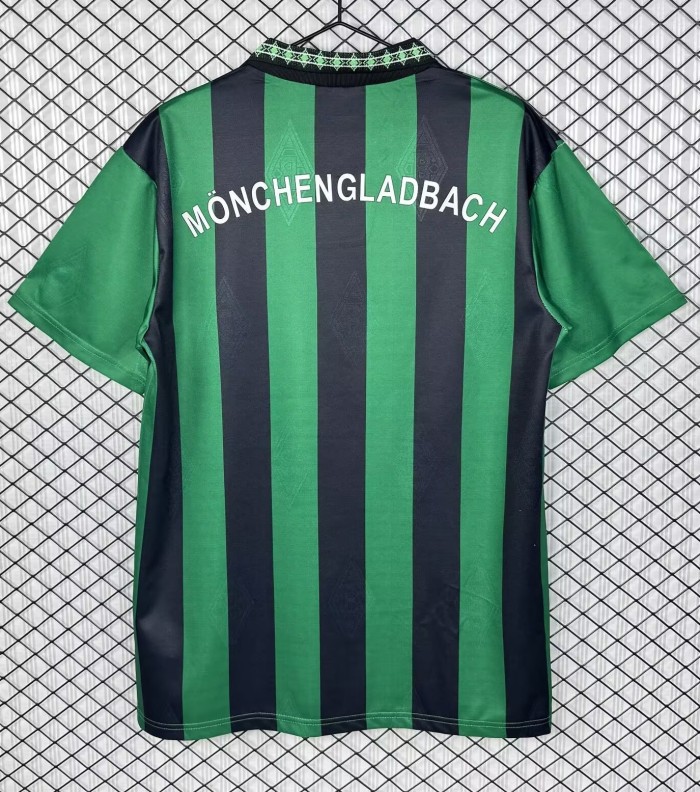 1995-1996 Monchengladbach Away Retro Soccer Jersey