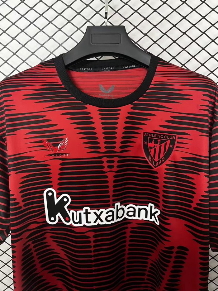 25-26 Bilbao Fourth Fans Soccer Jersey
