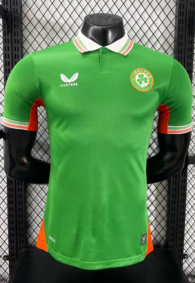 25-26 Ireland Home Player Version Soccer Jersey