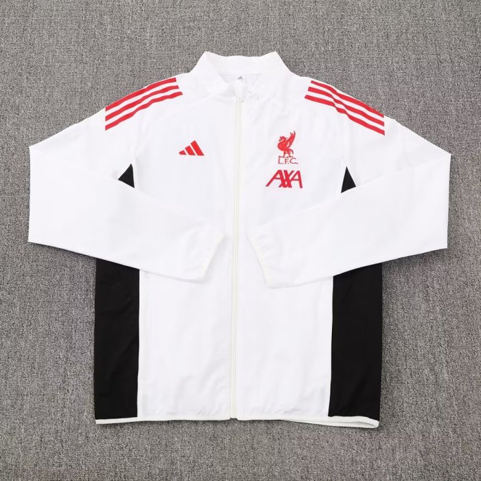 25-26 LIV White Windbreaker