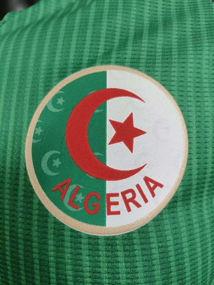 2026 Algeria Away Player Version Soccer Jersey