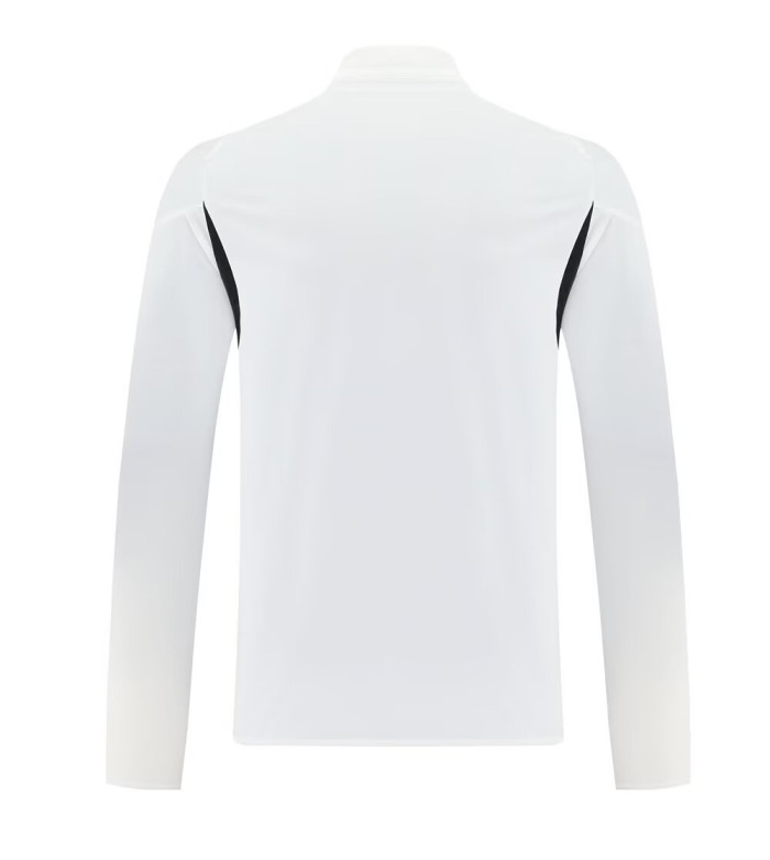 25-26 Man Utd White Windbreaker