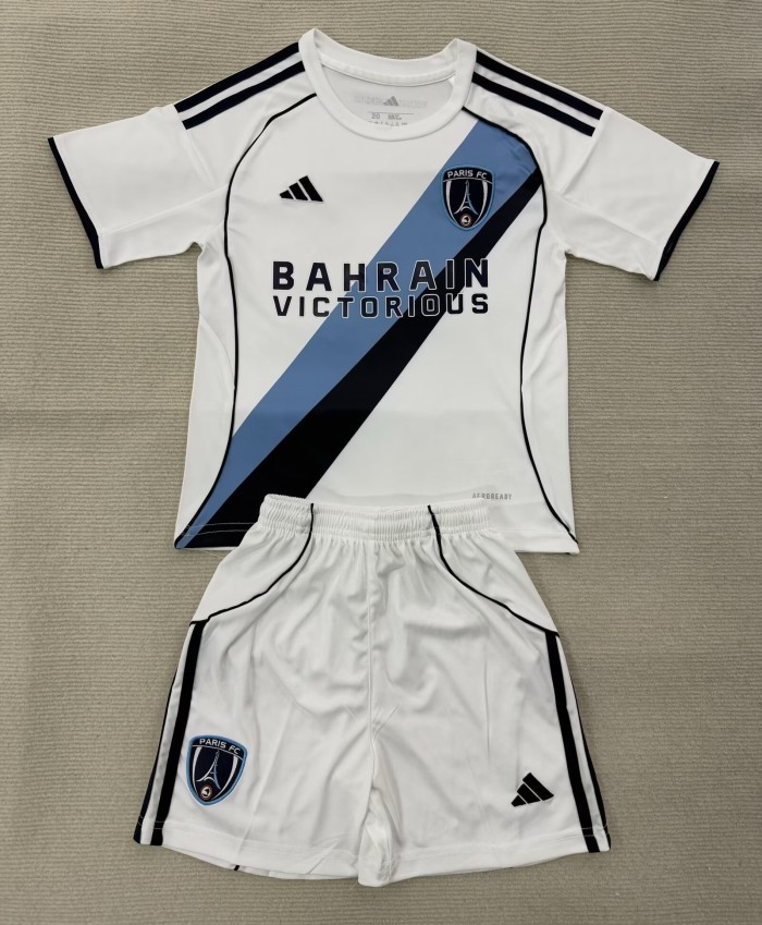 25-26 Paris FC Away Adult Suit