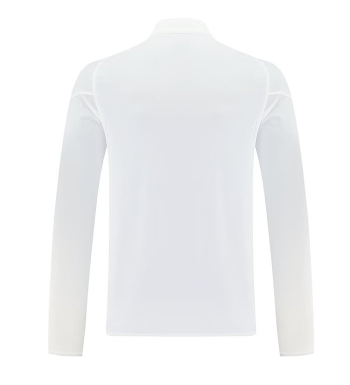 25-26 JUV White Windbreaker