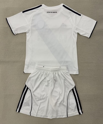 25-26 Paris FC Away Kids Soccer Jersey