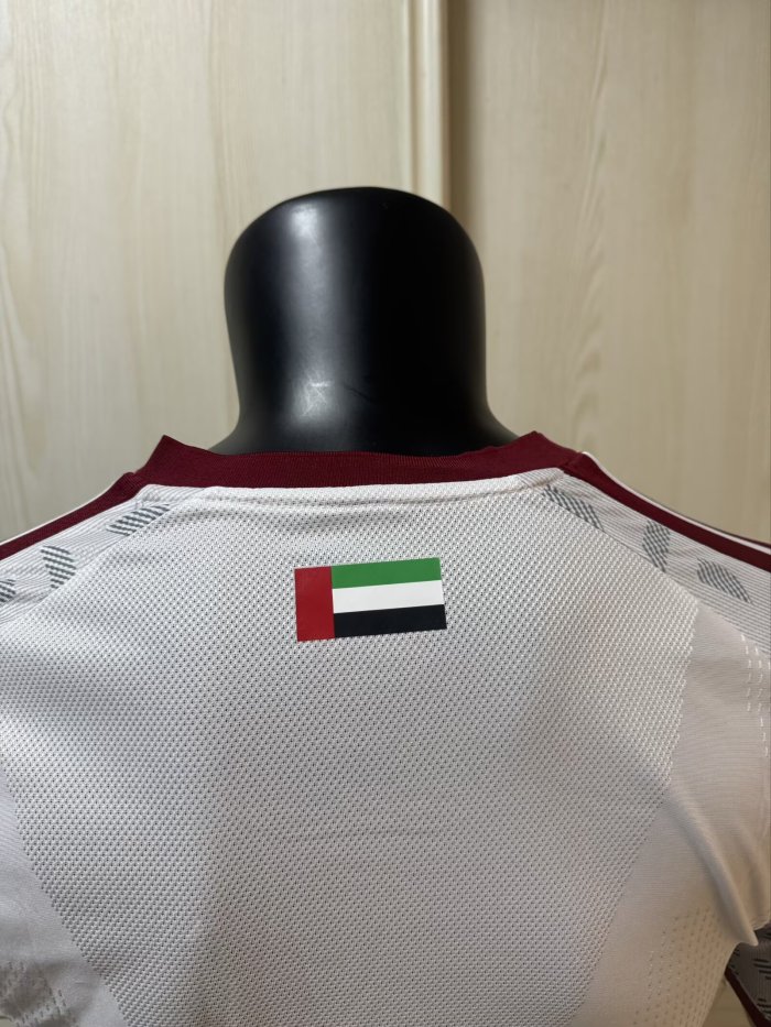 2026 United Arab Emirates Home Player Version Soccer Jersey