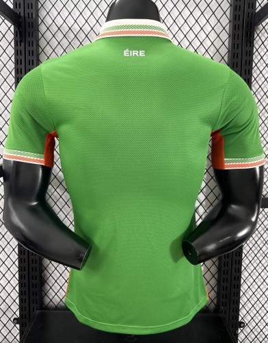 25-26 Ireland Home Player Version Soccer Jersey