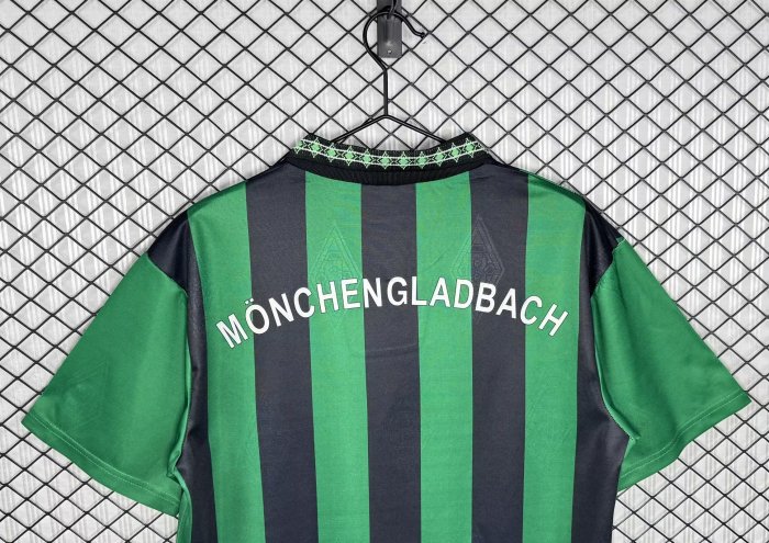 1995-1996 Monchengladbach Away Retro Soccer Jersey