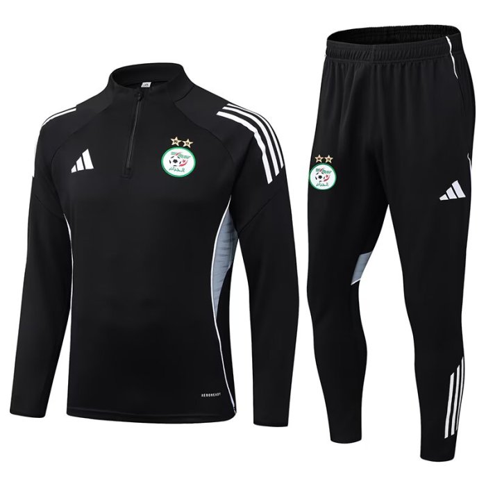 25-26 Algeria High Quality Half Pull Tracksuit