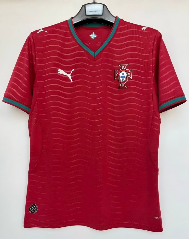 2026 World Cup Portugal  Home Fans Soccer Jersey 