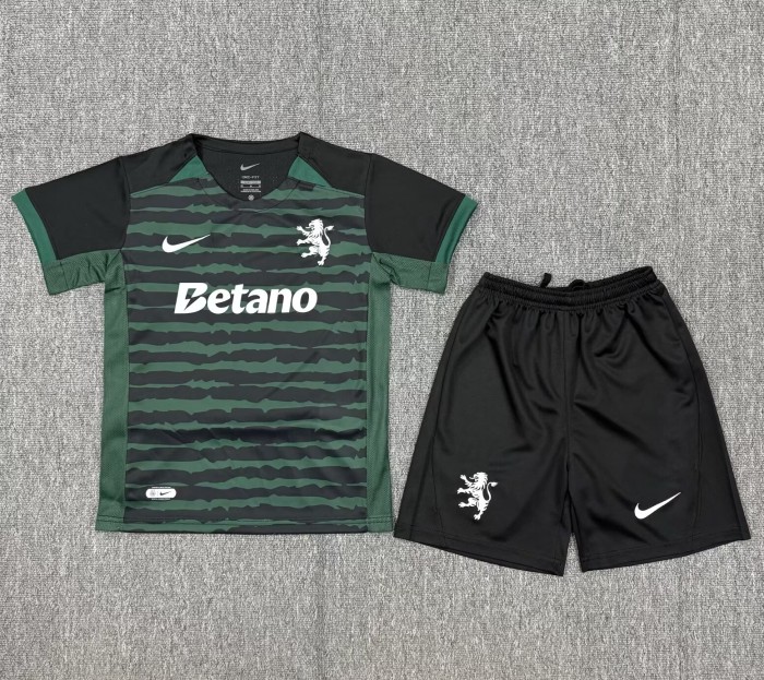 25-26 Sporting Lisbon Special Edition Kids Soccer Jersey