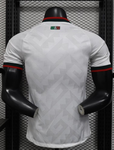 2026 World Cup Mexico Away Player Version Soccer Jersey