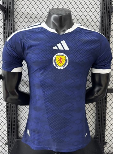 2026 Scotland Home Player Version Soccer Jersey