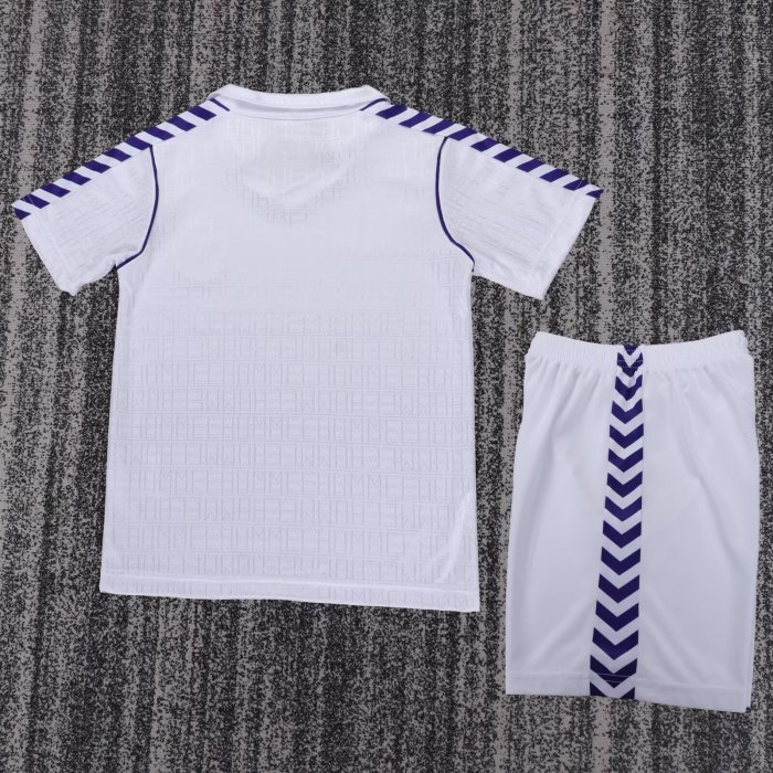 1988-1990 RMA Home Retro Kids Soccer Jersey
