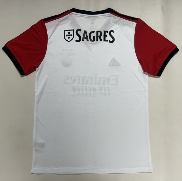 25-26 Benfica White Special Edition Training shirts