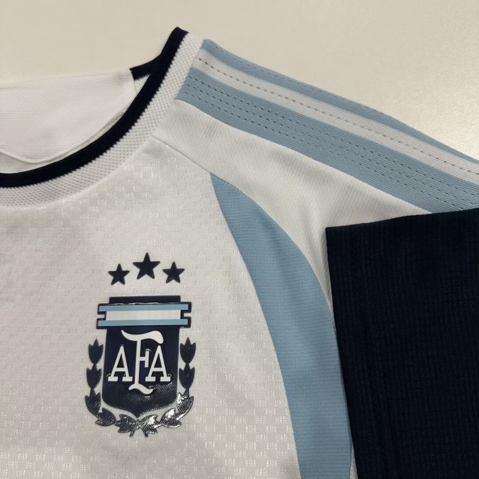 25-26 Argentina White Player Version Training Shirts
