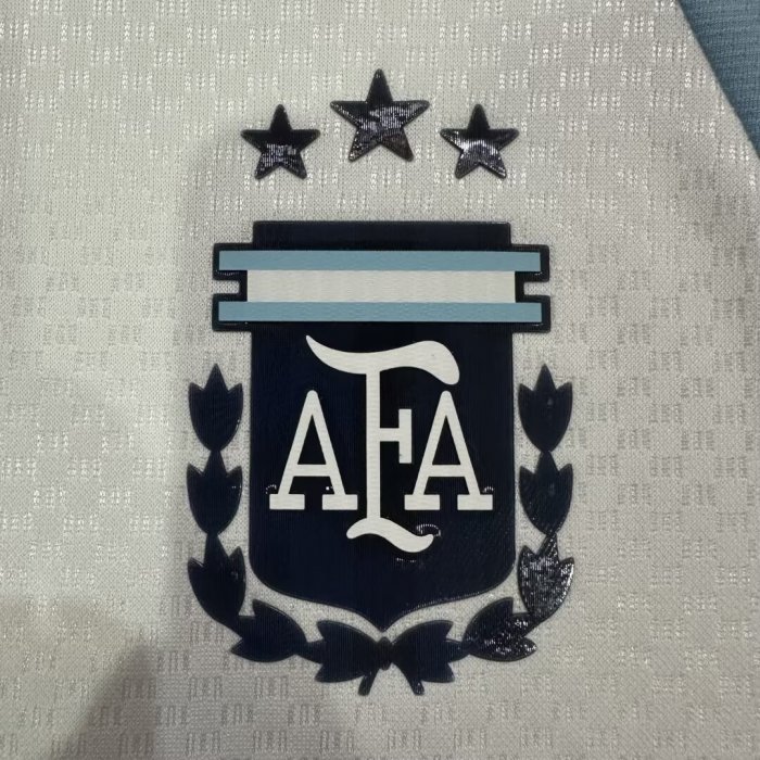 25-26 Argentina White Player Version Training Shirts