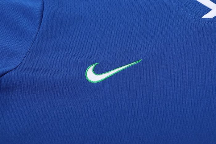 1997 Brazil Away Retro Kids Soccer Jersey