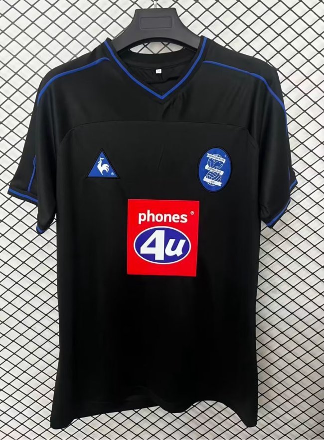 2002-2003 Birmingham Away Retro Soccer Jersey