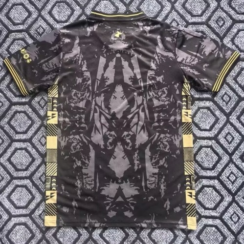 25-26 Portugal Black Special Edition Fans Soccer Jersey