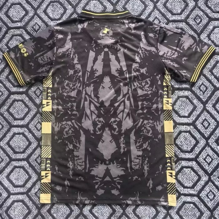 25-26 Portugal Black Special Edition Fans Soccer Jersey