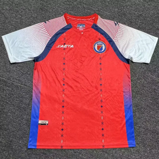 25-26 Haiti Third Fans Soccer Jersey