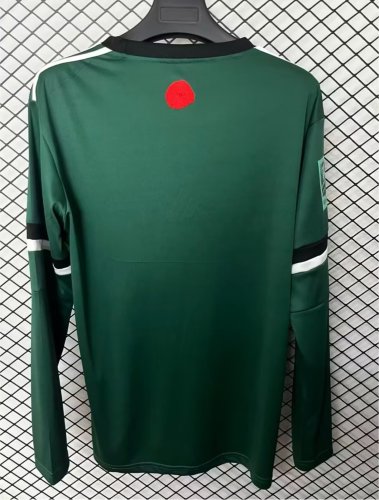 25-26 Schalke 04 150th Anniversary Commemorative Edition Long sleeves Fans Soccer Jersey