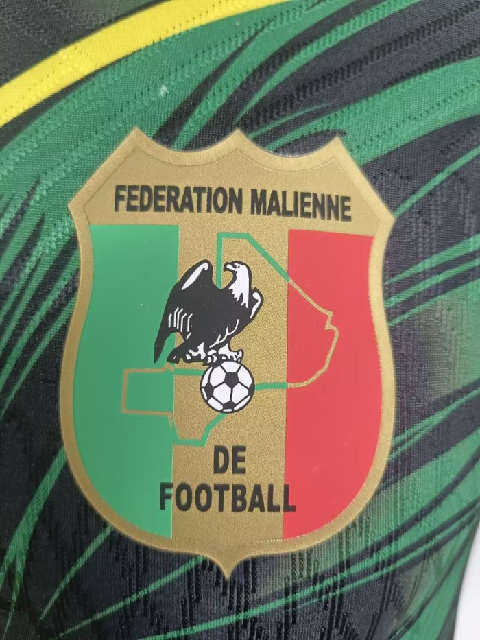 25-26 Mali Green Special Edition Player Version Soccer Jersey