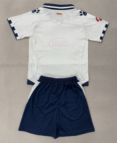 25-26 Espanyol Away Kids Soccer Jersey