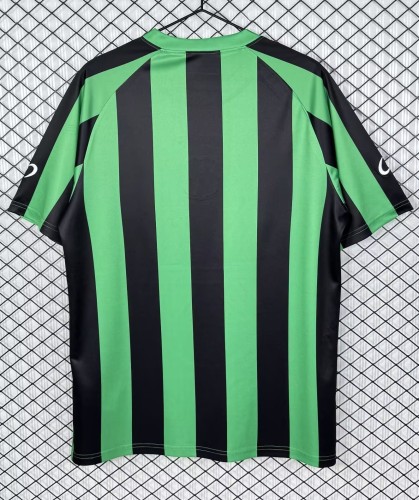 2012-2013 Sassuolo Home Retro Soccer Jersey