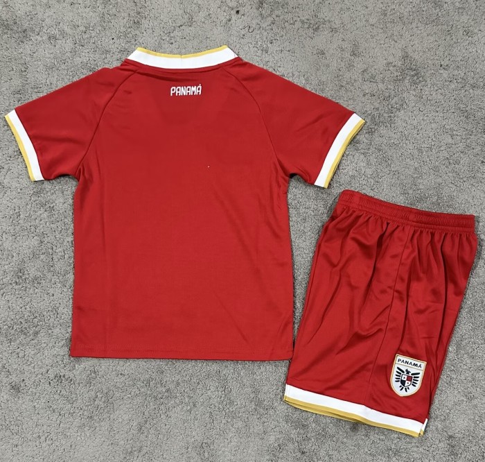 25-26 Panama Home Kids Soccer Jersey