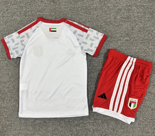 2026 United Arab Emirates Home Kids Soccer Jersey