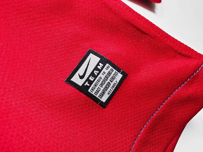 2008-2009 BAR Home Retro Long Sleeve Soccer Jersey